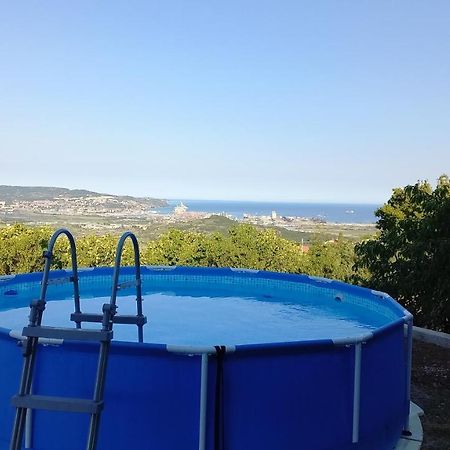 Apartma Nona Roza Zgornje Skofije Luaran gambar
