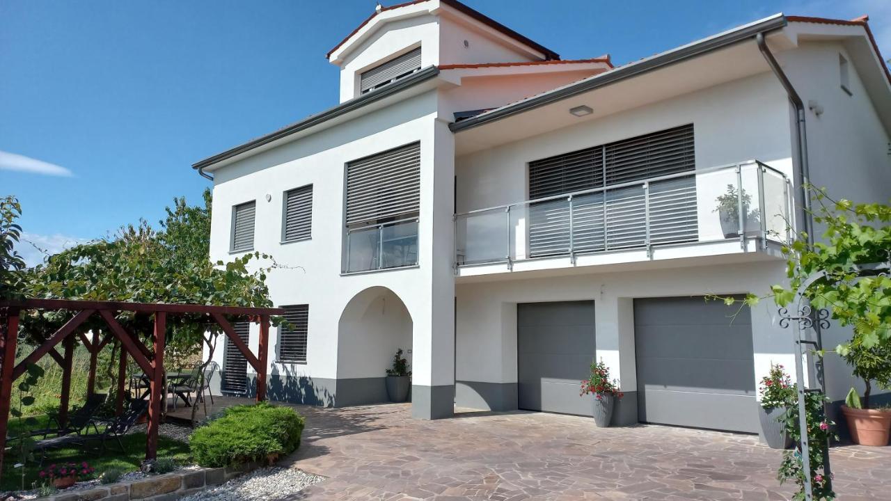 Apartma Nona Roza Zgornje Skofije Luaran gambar