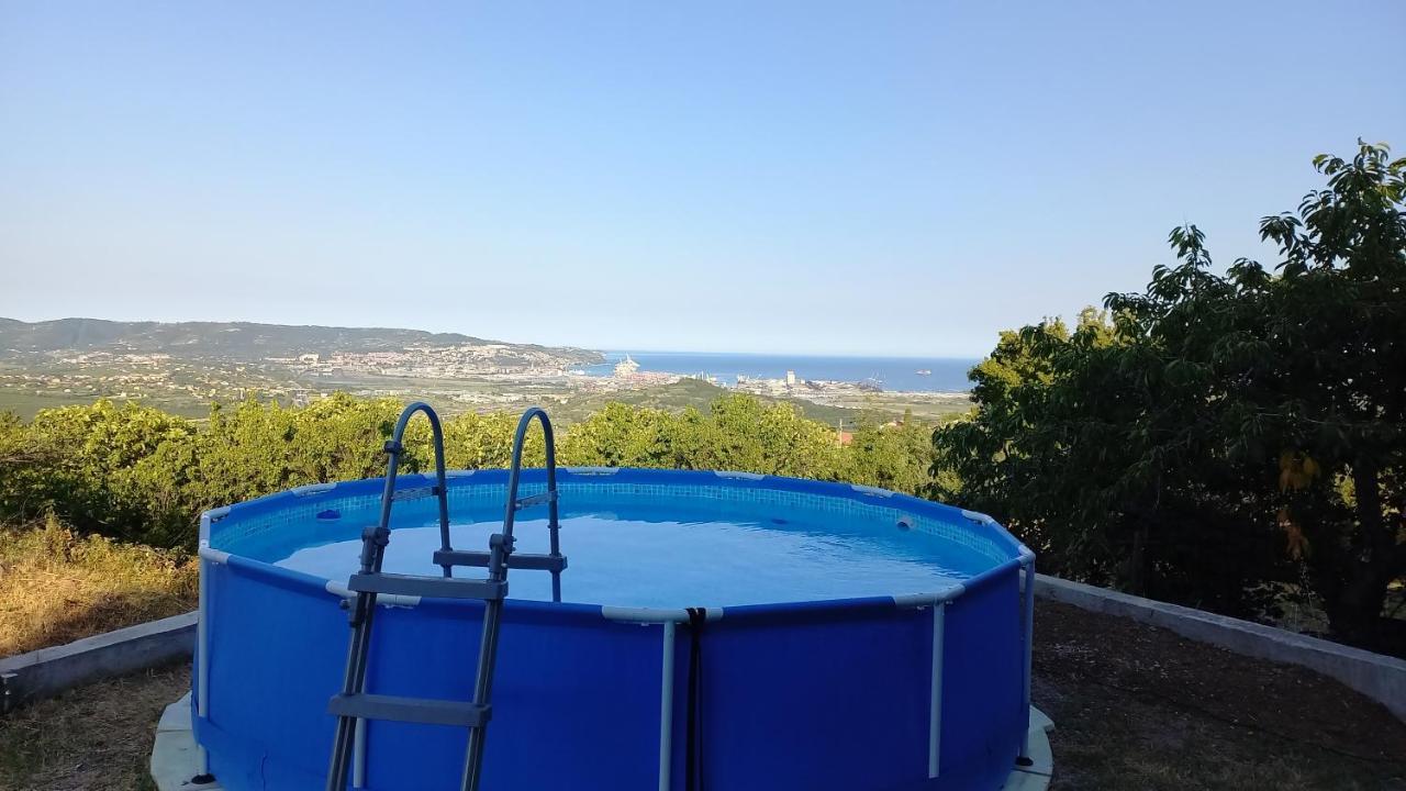 Apartma Nona Roza Zgornje Skofije Luaran gambar