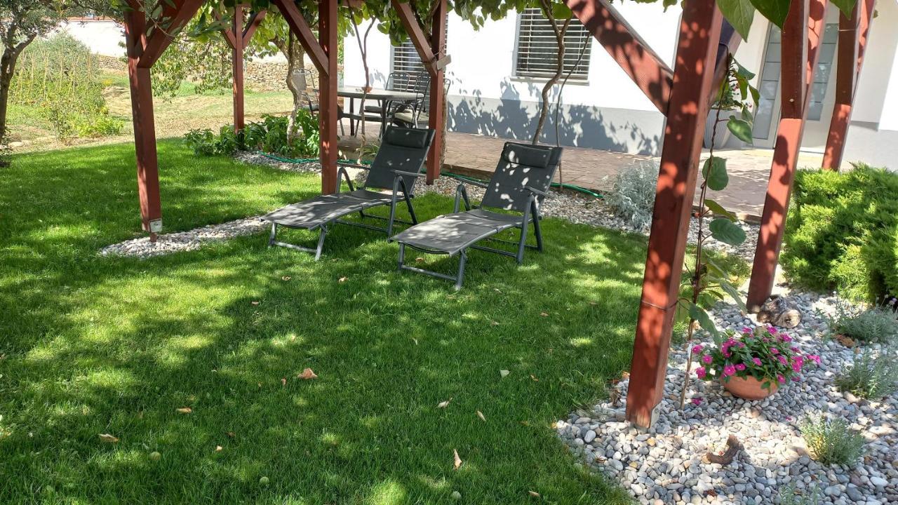 Apartma Nona Roza Zgornje Skofije Luaran gambar