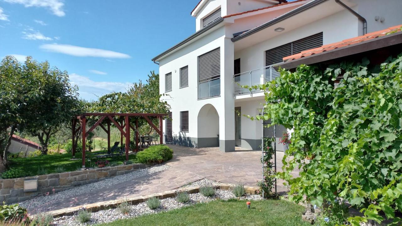 Apartma Nona Roza Zgornje Skofije Luaran gambar