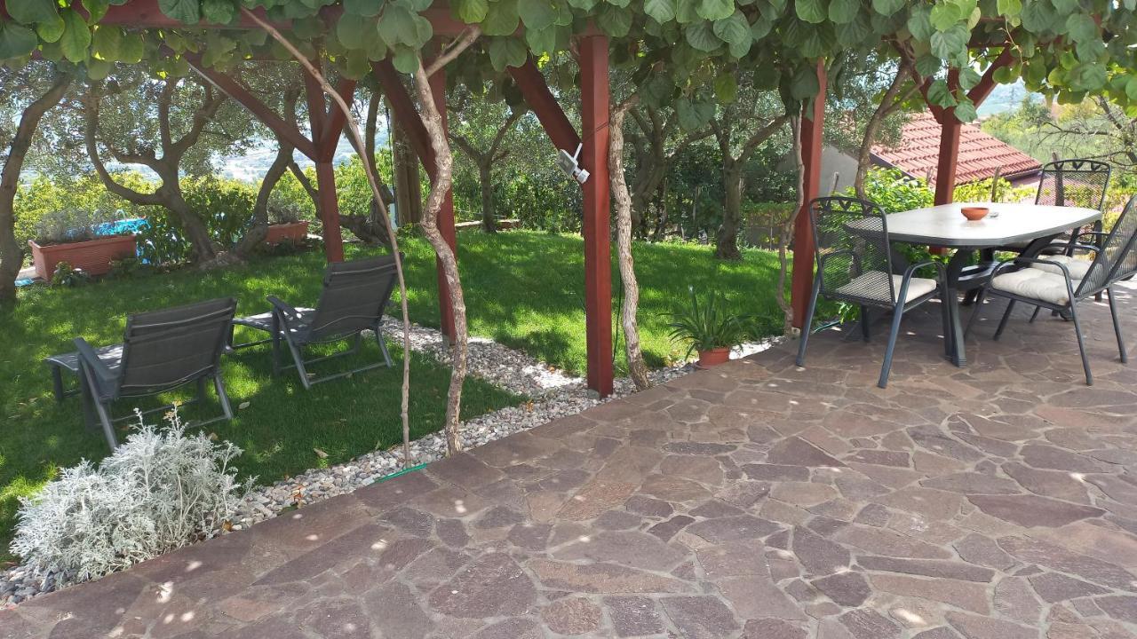 Apartma Nona Roza Zgornje Skofije Luaran gambar